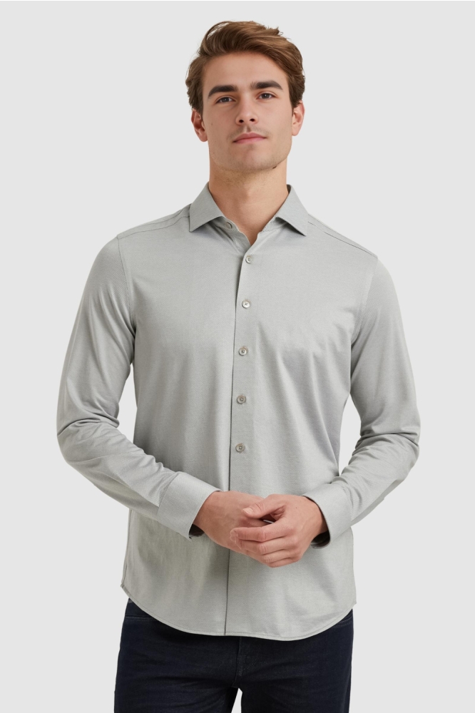 OXFORD JERSEY OVERHEMD VSI2508201 6170